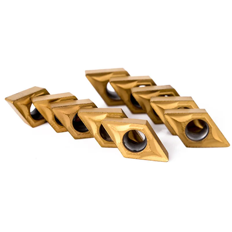 

10pcs DCMT070204 Carbide Inserts With 4pcs Alloy Steel 12mm Lathe Boring Bar Turning Tool Holder and 4pcs Wrench