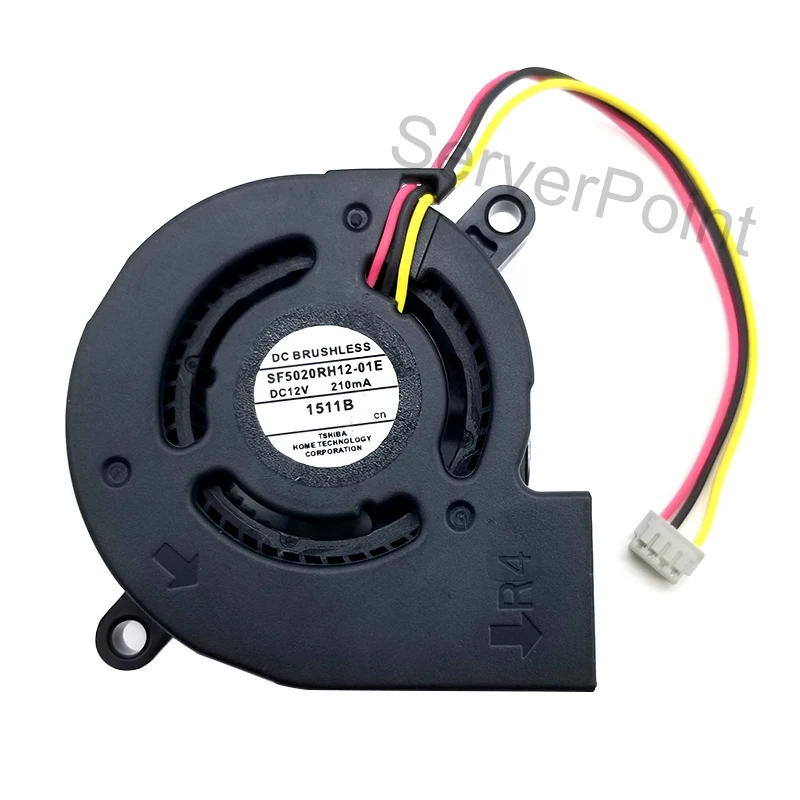 Оригинальные для EB C250S SF5020RH12 01E 02E 03E 07E DC12V 210mA проектор вентилятор|Кулеры и системы