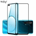 2 шт Полный Клей протектор экрана для Realme X50 X50 Pro 5G закаленное стекло 2.5D 9H Защитная пленка для телефона для Realme X50 Pro