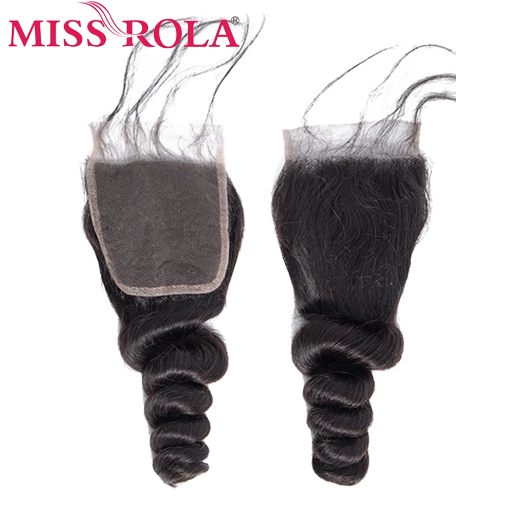 Малазийские волнистые волосы Miss Rola 3 пряди с застежкой 100% человеческие сы