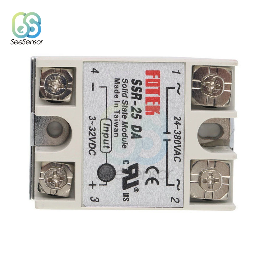 Однофазное реле постоянного тока с 3 32 В на 24 380 10DA 25DA 40DA|Реле| |