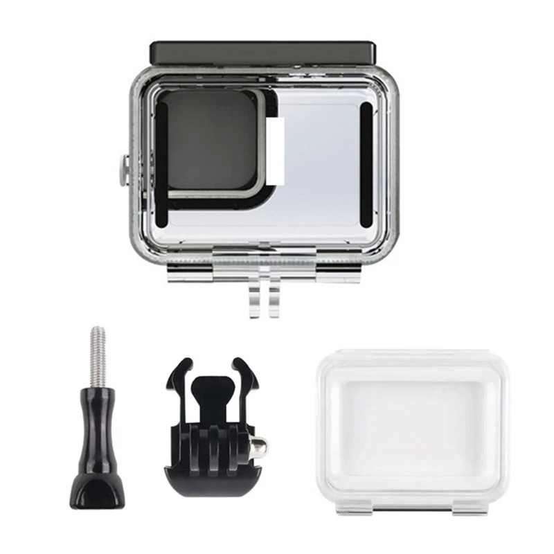 

Водонепроницаемый чехол T3EE для дайвинга gopro- Hero 9 Black, защитный чехол для экшн-камеры для подводной съемки на глубине до 50 м для Go pro 9