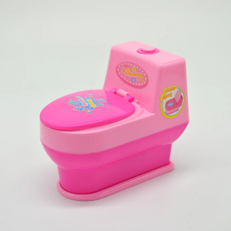 fashion for toilet barbie original mini accessories barbie doll house bathroom furniture accessories 1/6 bjd toys gift set