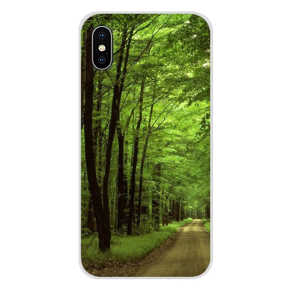 Зачарованным лесом таинственный для Apple iPhone X XR XS 11Pro MAX 4S 5S 5C SE 6S 7 8 Plus ipod 5 6