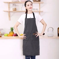 antifouling adjustable women with pocket kitchen accessories restaurant apron cleaning tool burp cloth bib