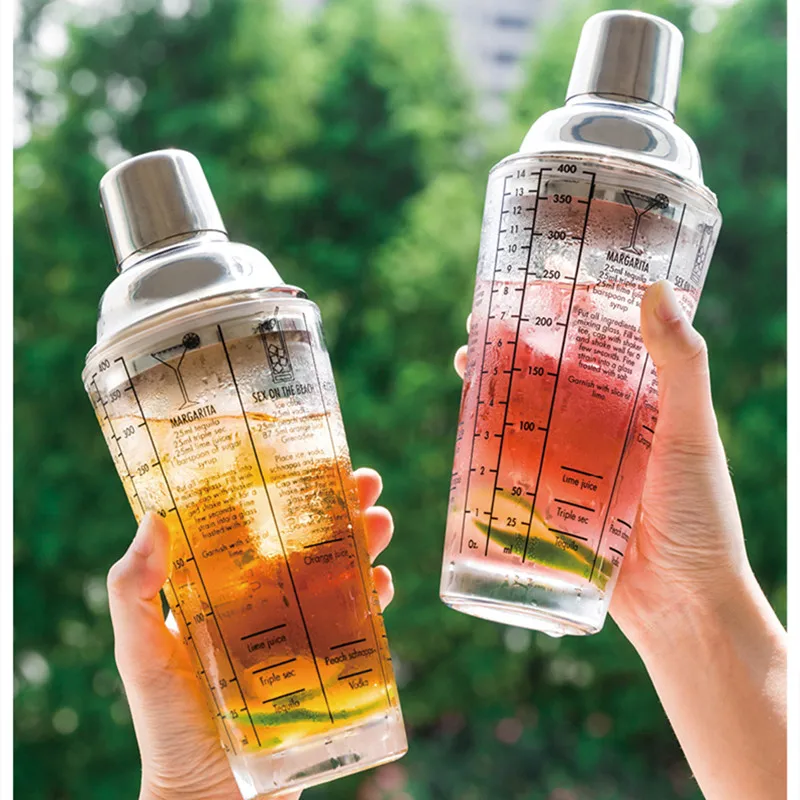 

Шейкер для коктейлей со шкалой