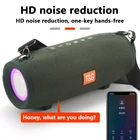 Беспроводная Bluetooth колонка 40 Вт, переносная звуковая колонка, басовый стереосабвуфер, FM-радио, бумбокс, ТВ, TF, AUX, USB, звуковая панель для ПК