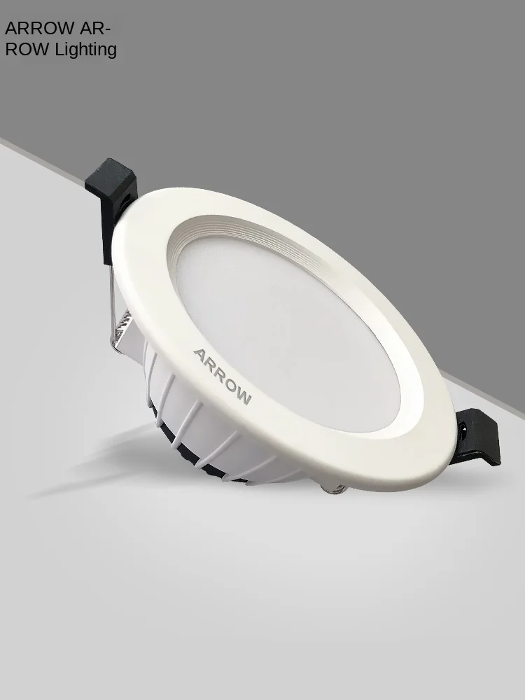 

LED light LED Embedded 6W Living Room Light Bycicle Lights Spotlight Room Lamp Panneau Avec Ampoule 4 Led