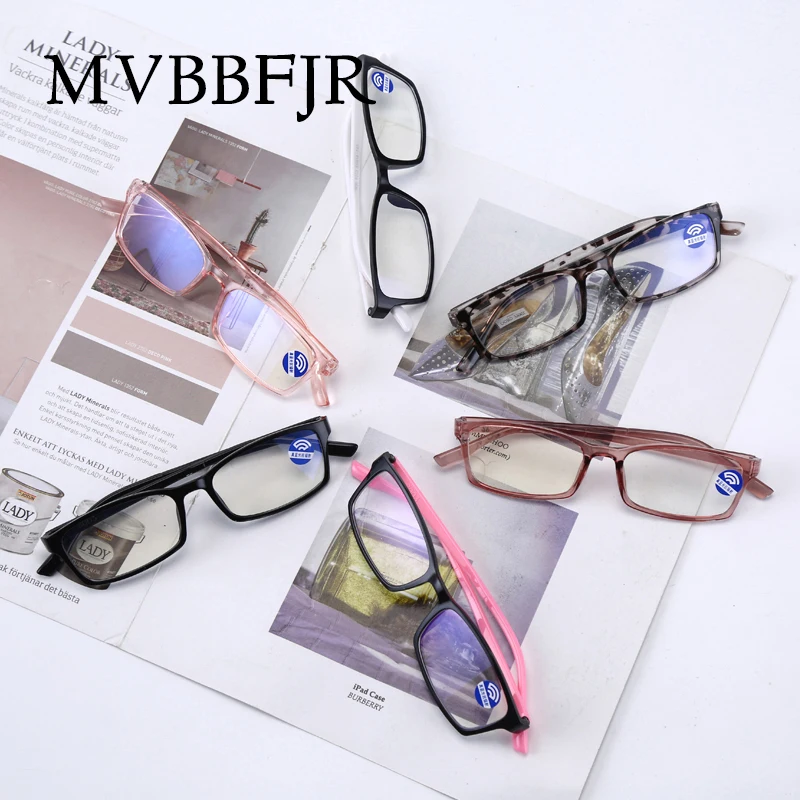Мужские и женские винтажные очки MVBBFJR с защитой от внешнего света игровые оправа