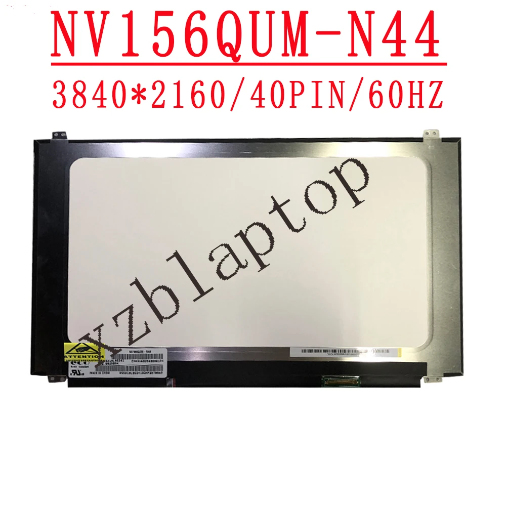 15 6 &quotUHD 4K LED ЖК экран дисплей Matirx NV156QUM N44 для Lenovo thinkpad P51S T570 FRU 00UR894 P/N SD10L85341|ЖК-экран