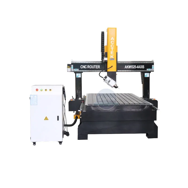 

CNC Router 1300*2500 4 Axis Wood AKM1325 For Sale