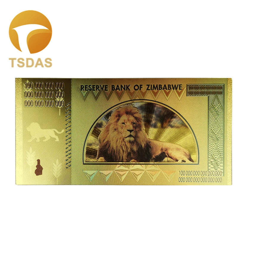 Банкноты в форме банкнот банкноты золота с дециливом 100 долларов оригинальная