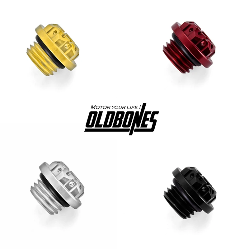 Аксессуары для мотоциклов M20x2.5 с ЧПУ масляный наполнитель колпачок заглушка Honda