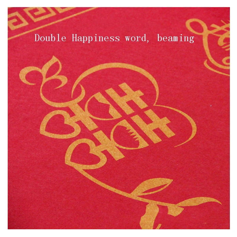 2019 Китайский классический горячего тиснения красной ковровой дорожки 2 мм