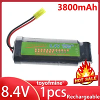1x 8 4v nimh rechargeable battery cell 3800mah pack tamiya plug