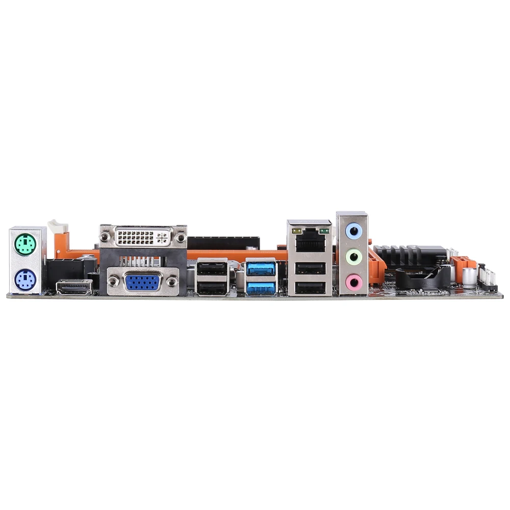 

B75 desktop motherboard M.2 LGA 1155 for i3 i5 i7 CPU support ddr3 memory