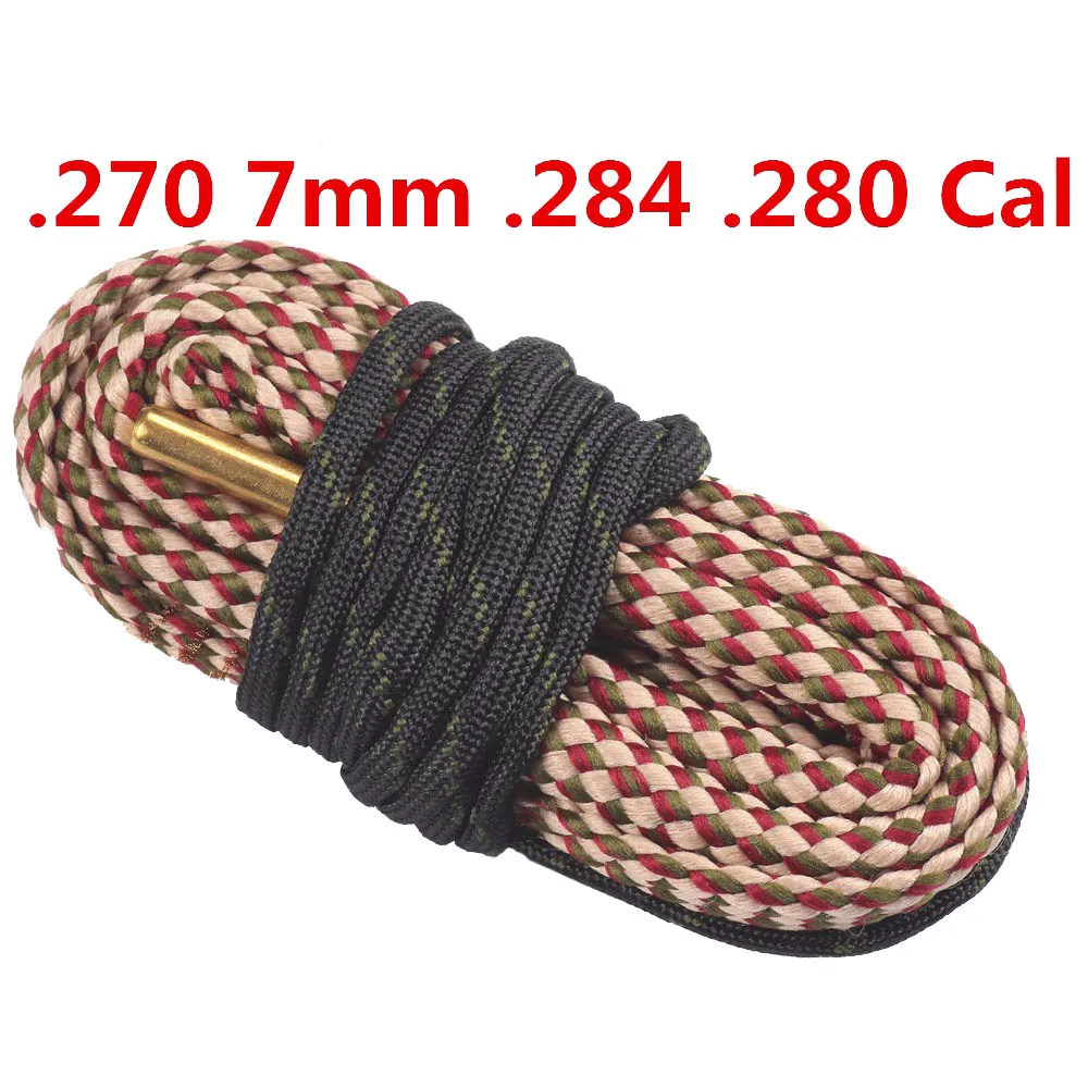 1 шт. 12GA/16GA/. 44 Cal. 45 Калибр/410GA/8 MMCAL Boresnake пистолет Очиститель отверстия Змея
