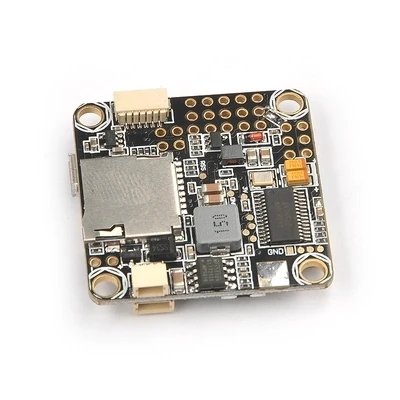 Betaflight F4 V2 PRO плата контроллера полета w/Baro Встроенный OSD с блоком питания для RC вид
