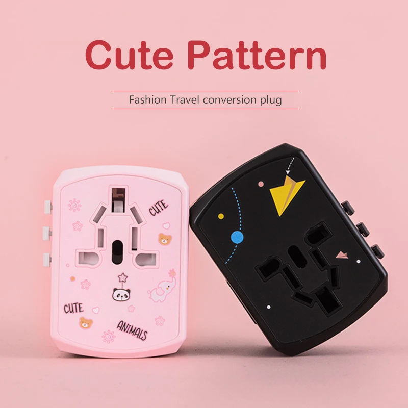 Универсальная переходная вилка для ЕС Великобритании США Австралии дорожные