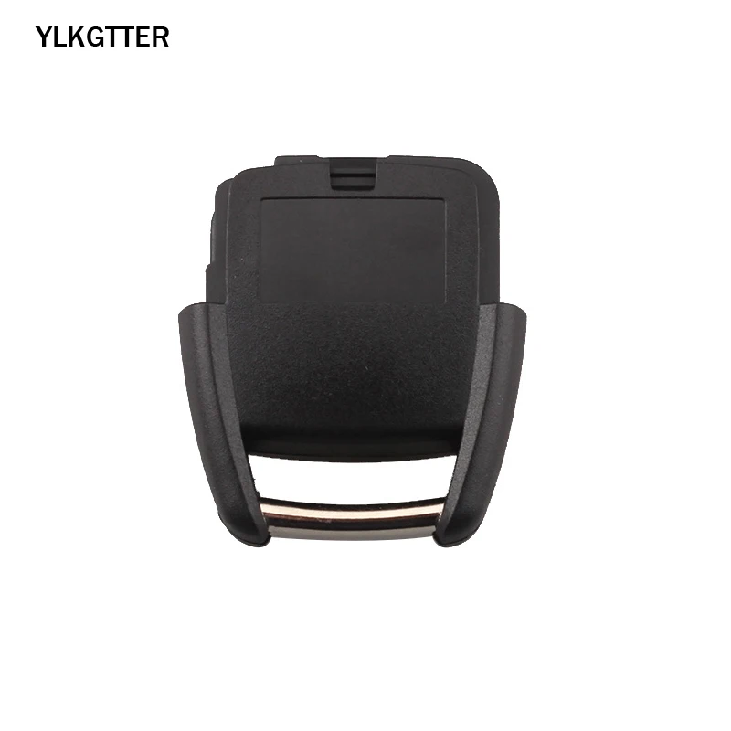 YLKGTTER 433 МГц 2 кнопки дистанционный Автомобильный ключ для Vauxhall Opel Astra Vectra Zafira с