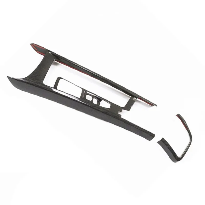 

Center Control Gearshift Armrest Box Frame Cover Trim Car Styling Accessories for Volvo XC60 2018 2019