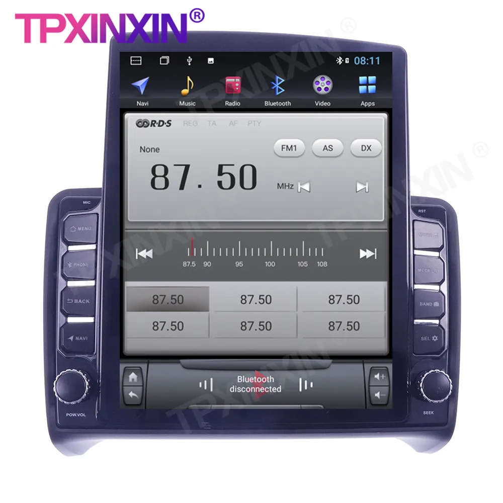 구매 아우디 TT 2006-2012 안드로이드 10 6 + 128G 무선 Carplay 터치 스크린 스테레오 수신기 자동차 GPS 네비게이션 라디오 플레이어 라디오 IPS
