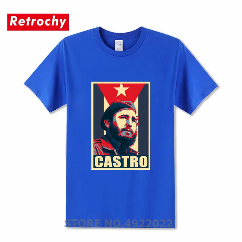 Мужские топы в стиле ретро Коммунистическая портретная футболка с изображением