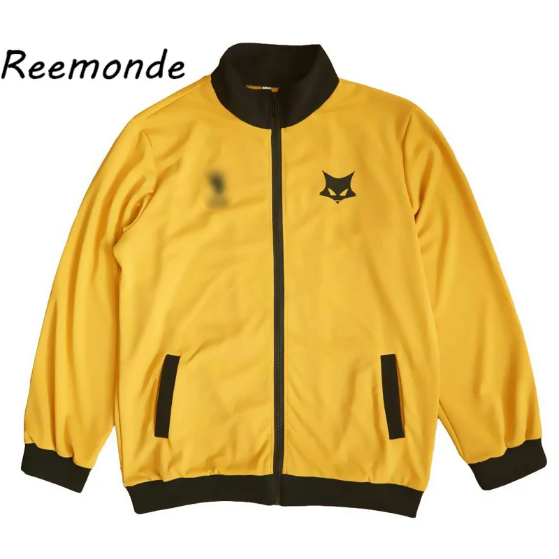 

New Volleyball Anime haikyuu Jacket Autumn Mens Harajuku Print Coat Haikyuu!! MSBY Cosplay Hoodies Sweatshirts Baseball Uniforms