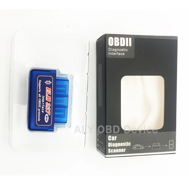 Считыватель кодов автомобиля V1.5 mini elm327 автомобильный инструмент Bluetooth OBD2