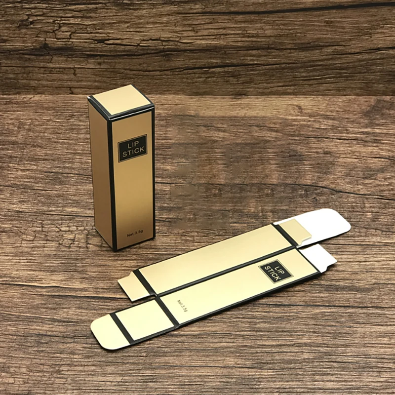 Упаковка для помады бумажная коробка пустой бальзам в бутылке подарочные