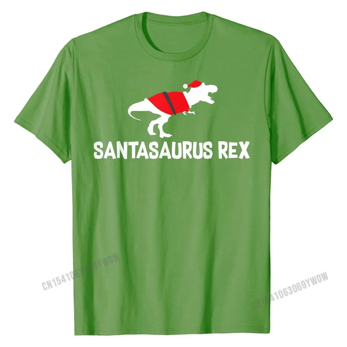 Рождество рубашка с динозаврами г. Забавный сантазавр Рекс праздничный подарок