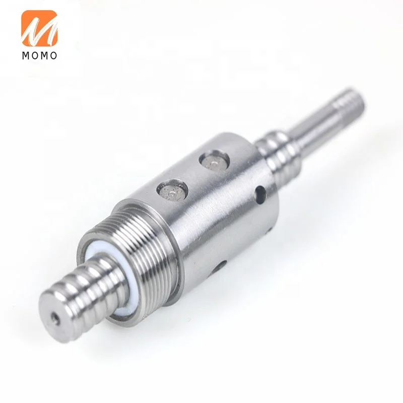 

3mm Pitch Stainless Steel Screw 10mm Diameter For Industrial Microscope