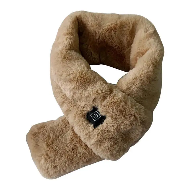 

Winter Electric USB Heated Scarf With 3 Heating Levels Winter Electric Heating Scarf Warm Soft Scarves Neck Warmer For Men Women
