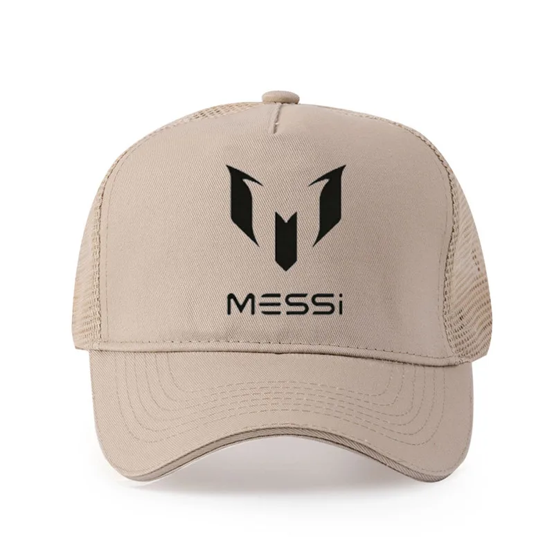 Кепка Для Взрослых в стиле унисекс регулируемая бейсболка с принтом Месси