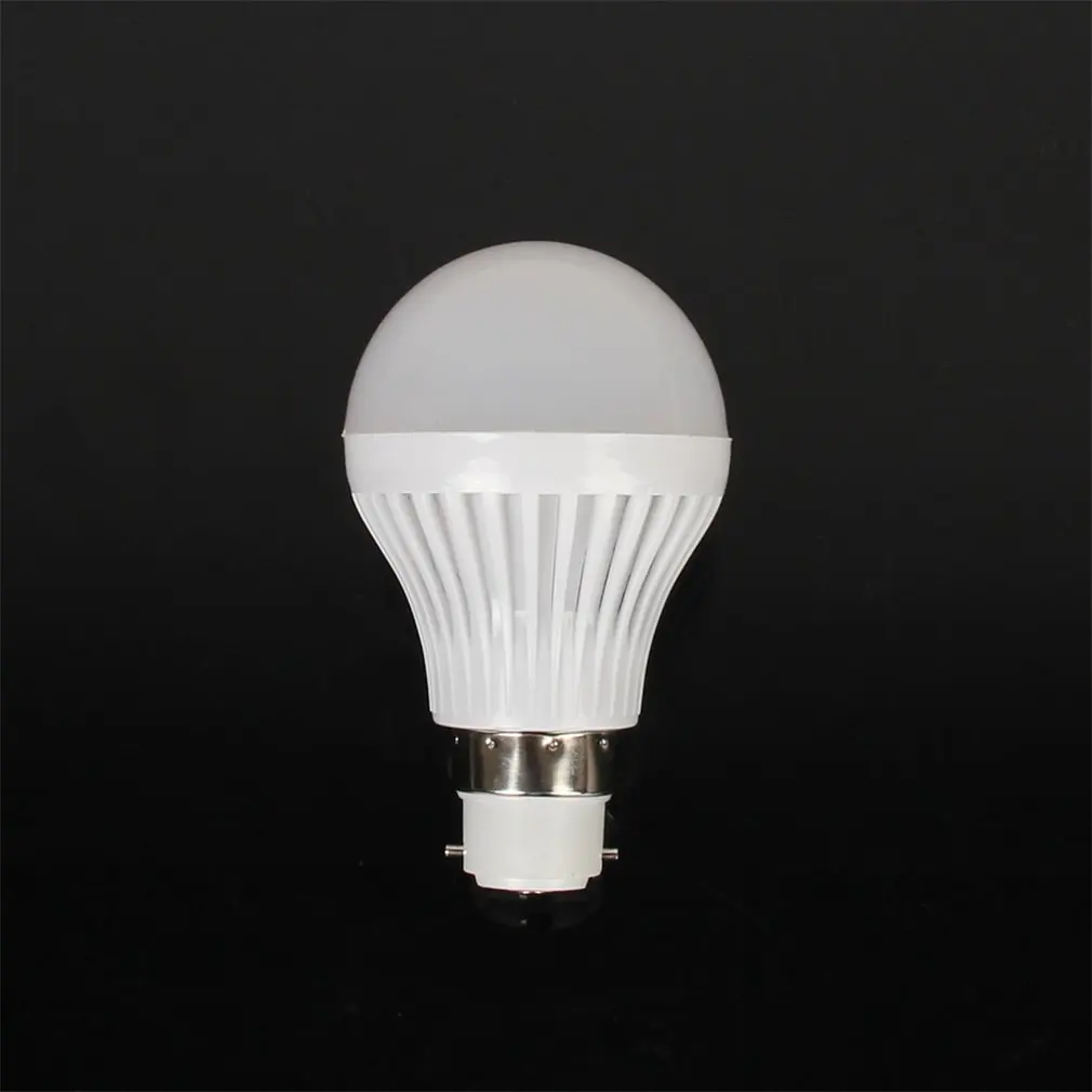 

8 X 5W GLS Lamp LED Light Bulbs BC B22 Bayonet Cap Day White 50 Watt Equivalent