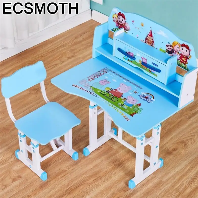 Escritorio Cocuk Masasi Baby Scrivania Bambini стол с регулируемой спинкой Mesa Infantil Kinder - Цена: 18 785,08 руб.