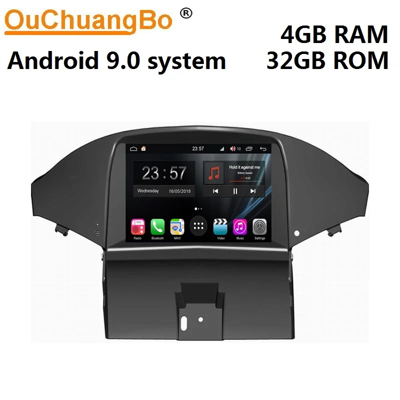 Ouchuangbo android 9 0 автомобильное радио для Orlando 2012 с gps навигацией головное устройство