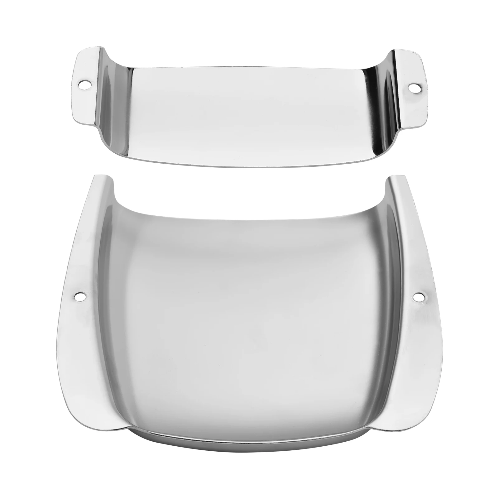 zink legierung bass pickup abdeckung protector brücke abdeckung platte für jazz bass jb bass gitarre elektrische bass für gitarre zubeh