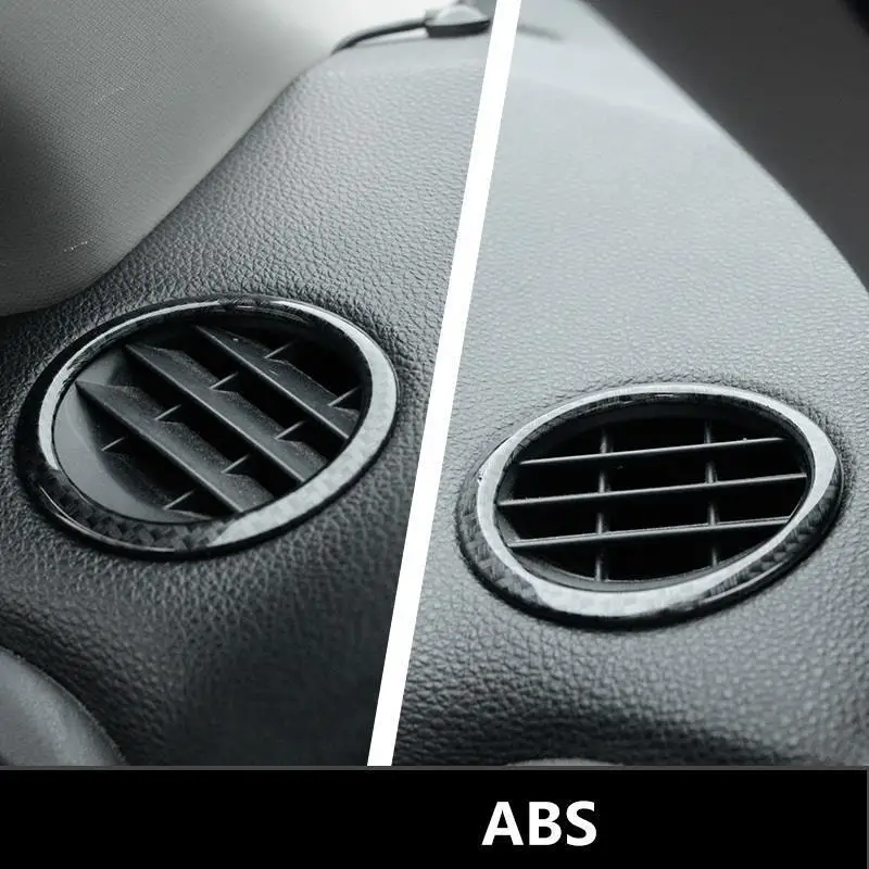 Система управления на выходе приборной панели кондиционера интерьер хром