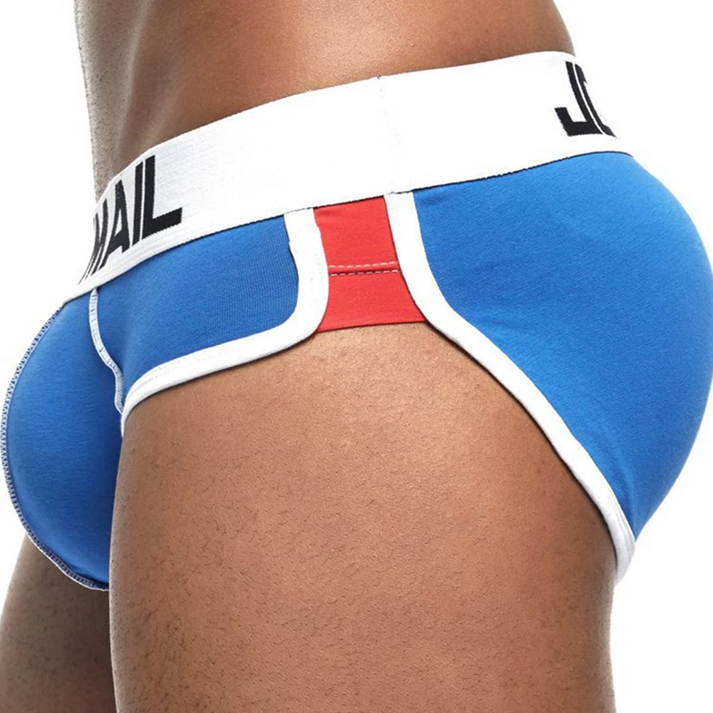 Усиление выпуклости сексуальное мужское нижнее белье подбитые трусы волшебные