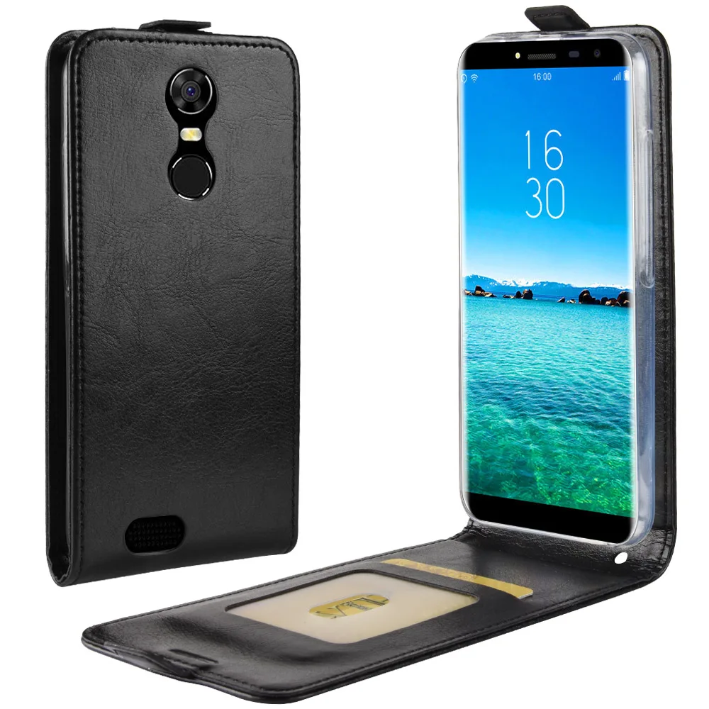 Для Oukitel C8 чехол флип силиконовый бумажник Яркий цвет для C 8 задняя