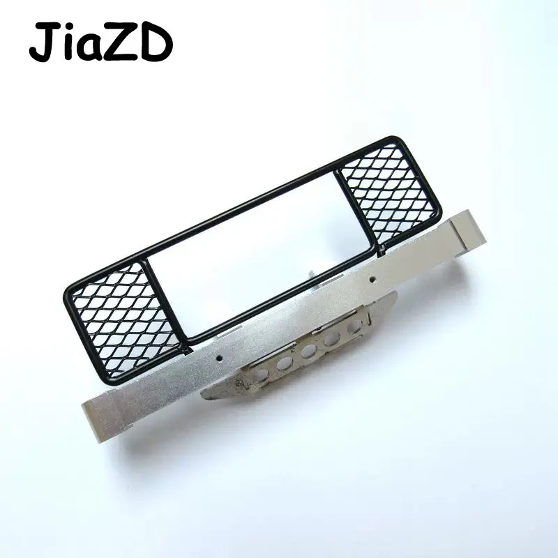 1pcs Aluminium Alloy Metal Bumper with Center Net For MN D90 D91 99S RC Car Upgrade Spare Parts Accessories Y09 | Игрушки и хобби