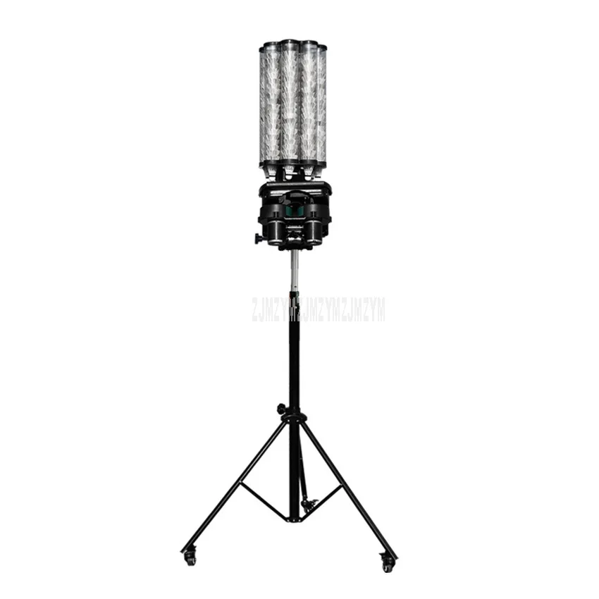 Профессиональный тренажер для бадминтона с дистанционным управлением воланы