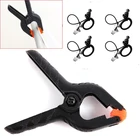 4 дюймовый фотофон Аксессуары для фотосъемки черный зажим портативный с липучкой выдвижной нескользящий боковой зажим фон для фотостудии фон для фотосъемки