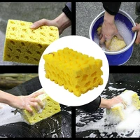 2020 1 pcs extra large car washing sponge coral sponge washing cleaning block honeycomb for car car wash maintenance tools