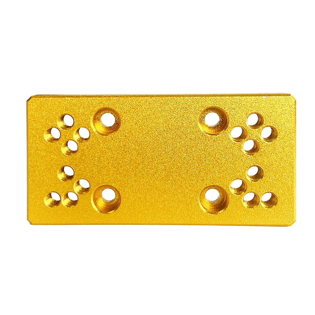 

CNC Aluminum Sliding Table Apply Nema17/23 42BYG/57 Stepper Apply 42mm Spindle Fixture T8 Copper Anti-Backlash Nut