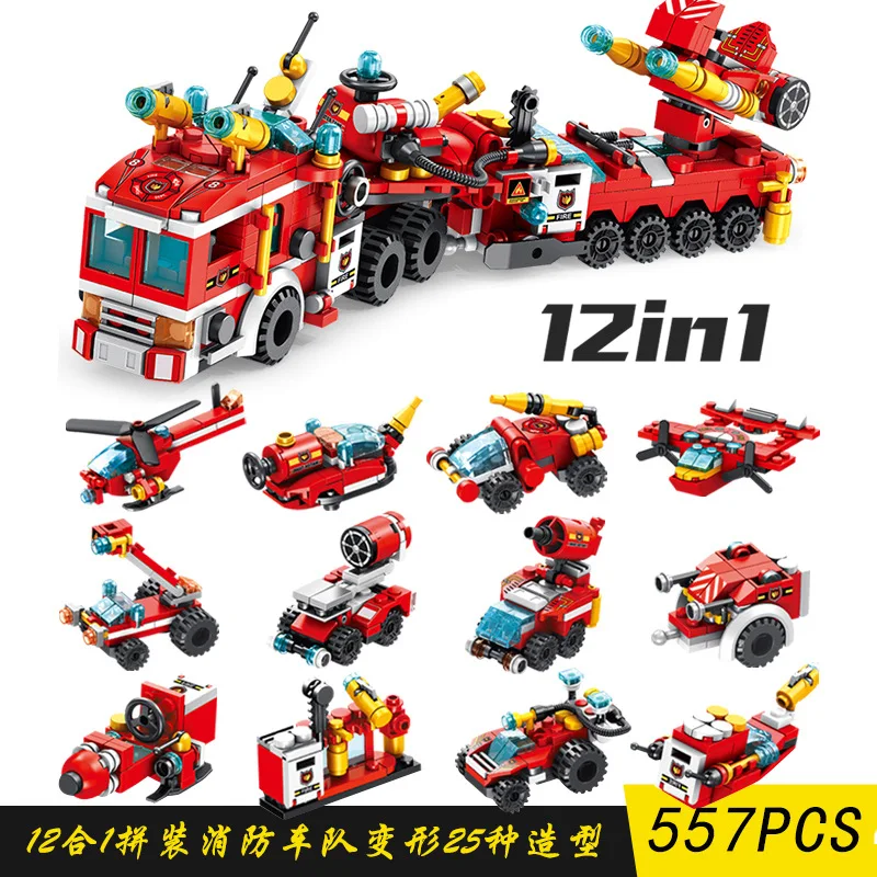 Наборы строительных блоков военные бронированные транспортные средства спецназ