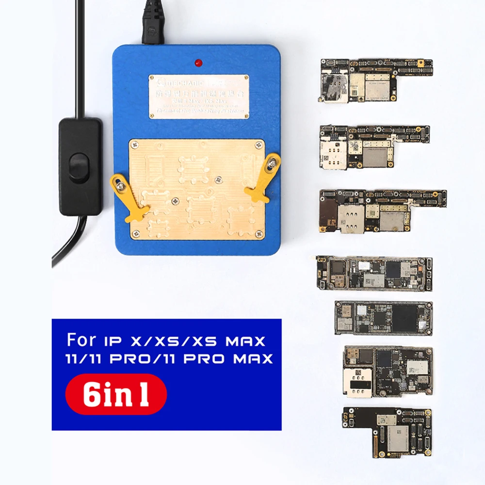 Платформа для предварительного нагрева MECHANIC IX5 Max с постоянной температурой
