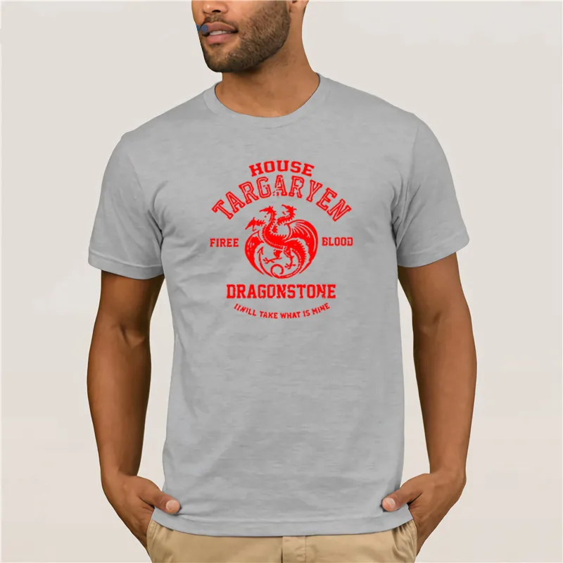 Футболка Oyunlar Thrones Kad n Erkek Bir Buz ark s ve Yang Targaryen stleri |