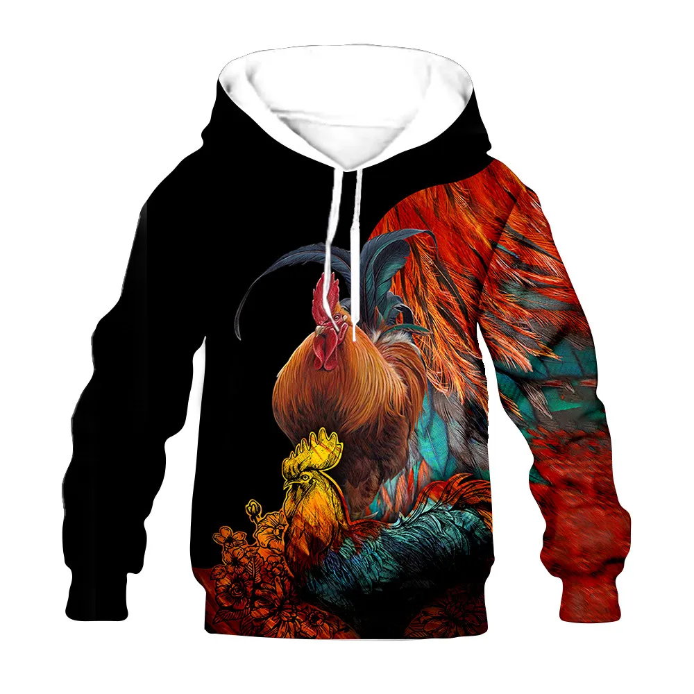 Детский свитшот на молнии с 3D-принтом и капюшоном |